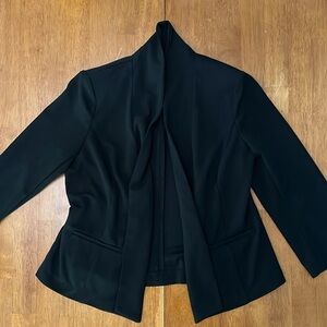 black blazer